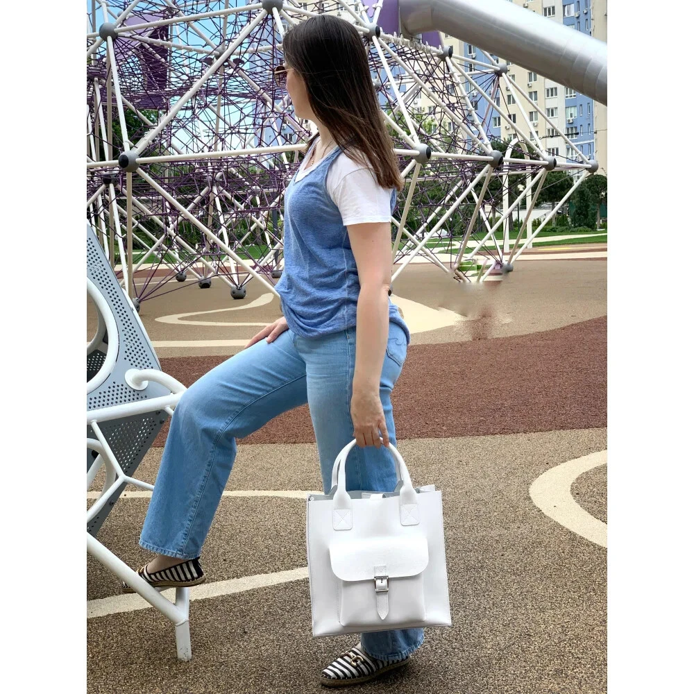 COACH Borsa a mano in pelle colorata fucsia tote bag personalizzata multicolore borsa a tracolla rosa