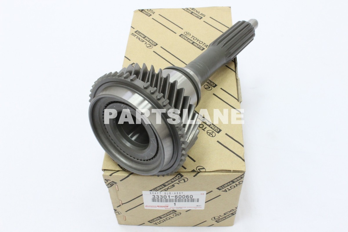 33301-60060 Toyota Genuine SHAFT INPUT | 3330160060 33301-60060 Toyota Genuine SHAFT INPUT | 3330160060