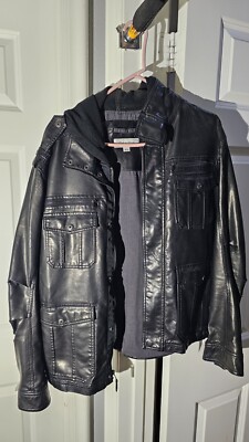 Calvin Klein Leather Jacket