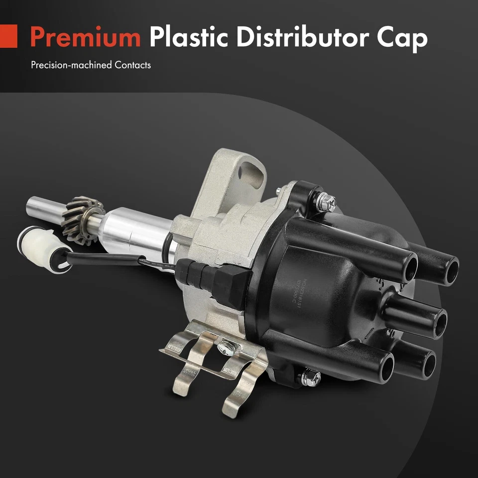 Distribuidor electrónico con tapa y rotor para camioneta Toyota 4Runner 85-90 L4 2,4 L Foto 4 de 4