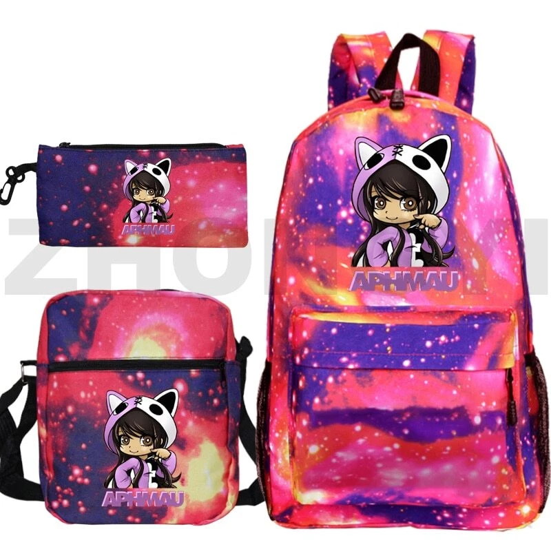 Buy Aphmau Cute with her Dog Backpack ⋆ NEXTSHIRT