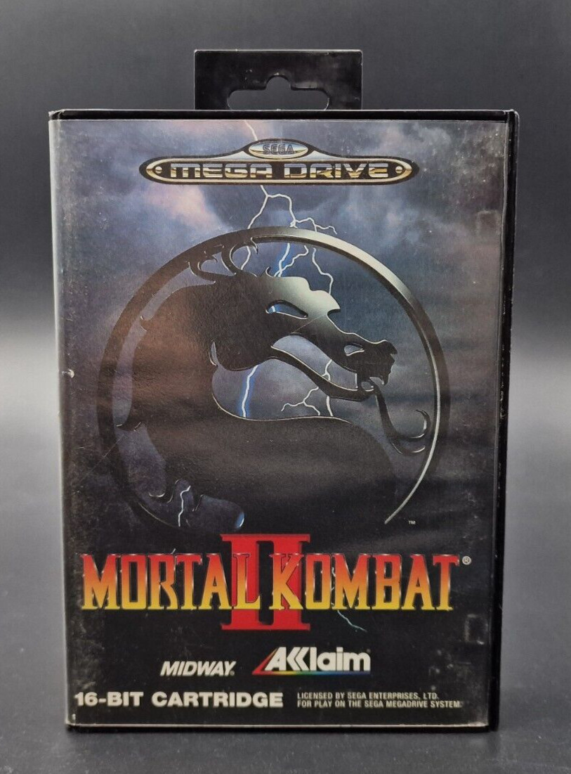 Jeu Game Mortal Kombat console Master system PAL SEGA boite FR français COMPLET