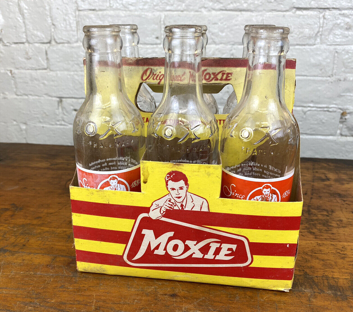 Moxie Pack Seal Rock Bottling Saco, ME Applied Color Label