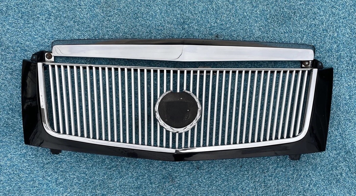 2002-2006 CADILLAC ESCALADE E&G CLASSICS METAL VERTICAL BAR FRONT
