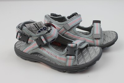 Neue Kappa Sandalen Gr. 29 grau Schuhe für Mädchen