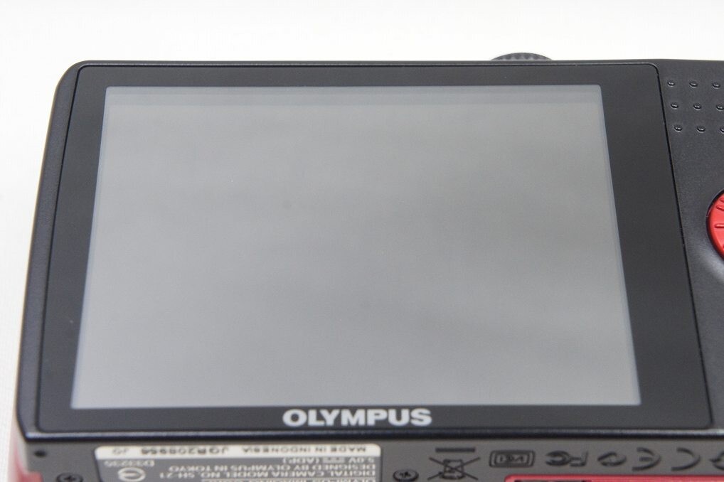 Mint] OLYMPUS STYLUS SH-21 16.0MP Compact Digital Camera Red