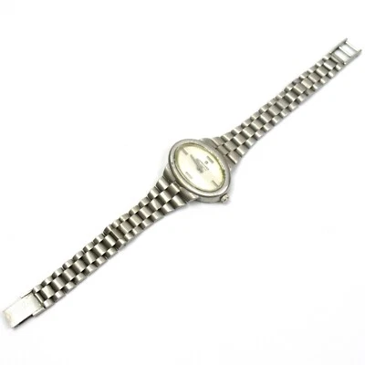 Junghans Damen-Armbanduhr aus 835er Silber Mechanisch Silver Wrist Watch - Bild 1 von 4