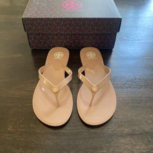 tory burch jelly thong sandals - image 1