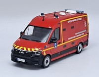 ODEON144 Man Tge L2H2 Gifa Vsav Sdis 88 Vosges 1/43