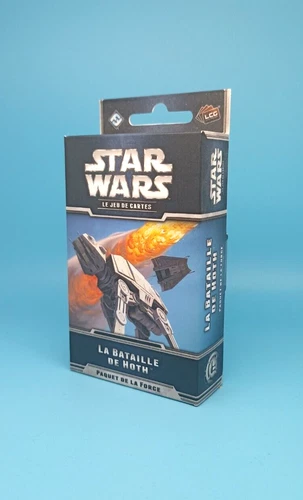 JEU DE CARTE STAR WARS - LA BATAILLE DE HOTH - NEUF SCELLE !!!