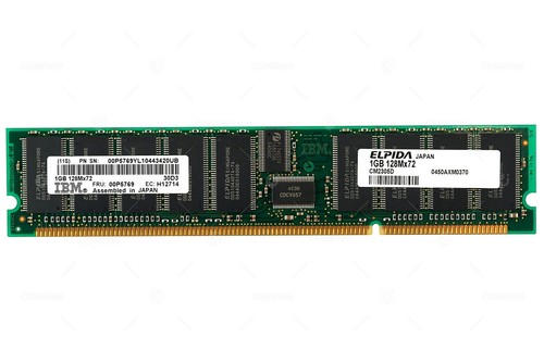 00P5769 IBM 1GB 128MX72 PC-2100 208-PIN DIMM FOR PSERIES POWER5 30D3 - Picture 2 of 7