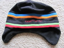 Vintage Obermeyer Kids Size 1-5 Fleece Winter Hat