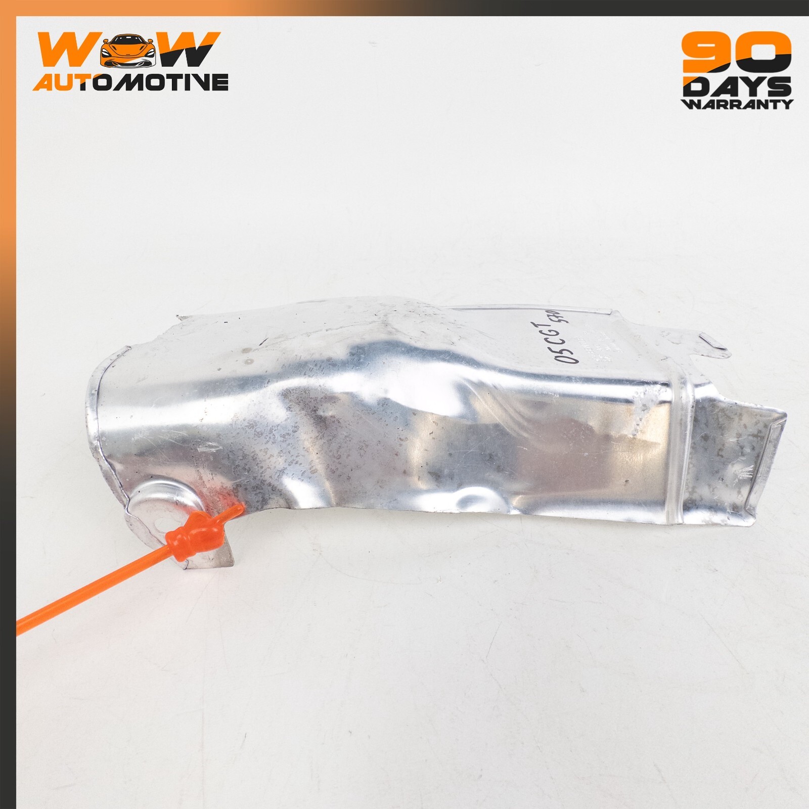 Bentley Continental GT 2004-2019 Rear Left Upper Exhaust heat shield