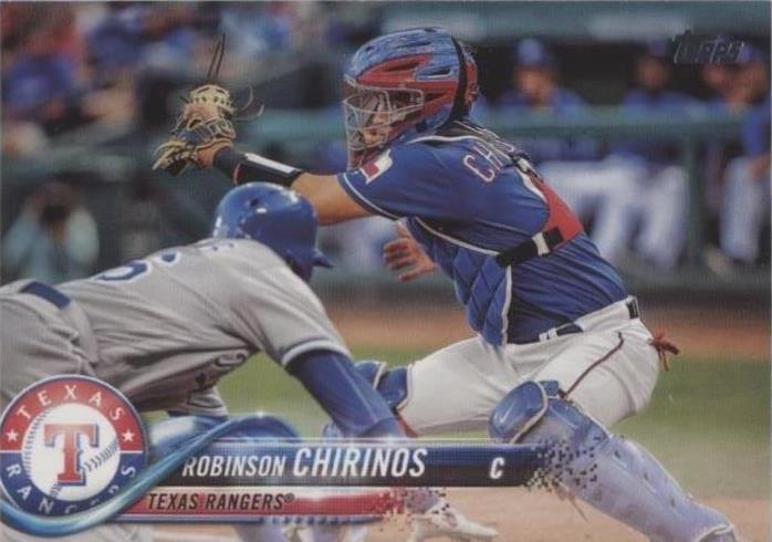 2018 Topps Update Series - Robinson Chirinos #US220 - 1 of 1