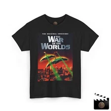 The War Of The Worlds T-Shirt For Men & Women, UFO Invasion Tee