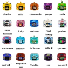 NEW Customized UV Printed Full Housing Shell Case Complete Kit for Nintendo GBA
