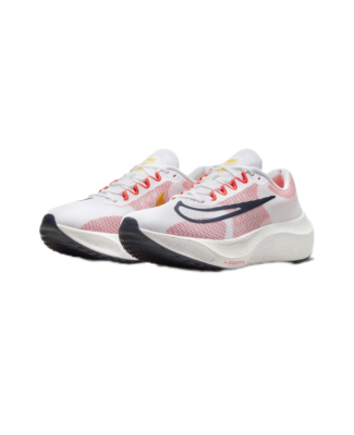 Nike Zoom Fly 5 White Bright Crimson DM8968-100 | eBay