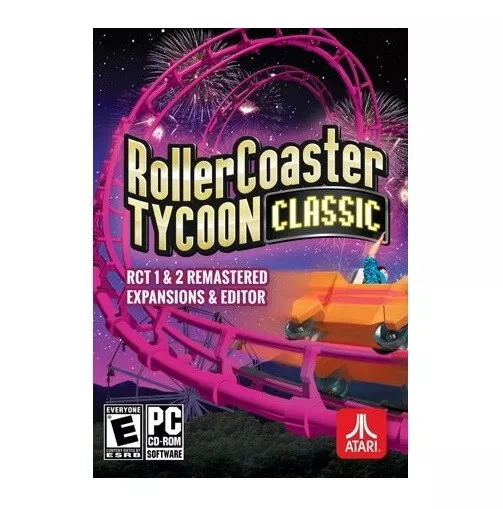 RollerCoaster Tycoon Classic – Atari®