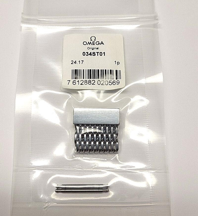 100 Authentic OMEGA Ploprof Shark Mesh Bracelet Link Divers