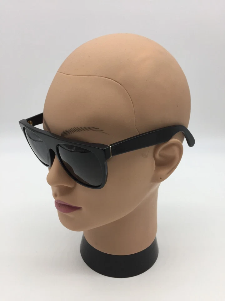 Gafas de sol negras Retrosuperfuture 036/3T 13555 55-18-145 lentes negras Foto 2 de 4