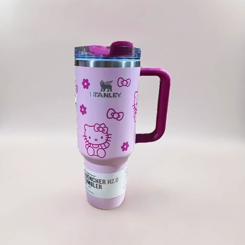 Stanley x Hello Kitty 40oz FlowState Tumbler Quencher H2.0