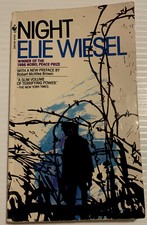 Night by Nobel Winner Elie Wiesel 1986 With A New Preface By Robert McAfee Brown