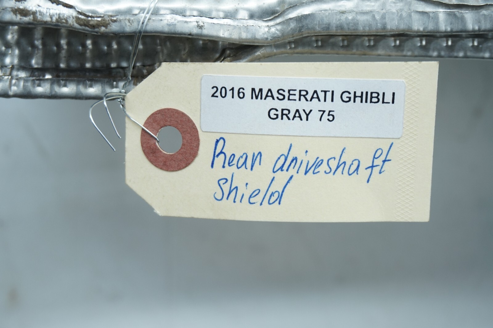 Maserati Ghibli 2014-2019 Rear Right Heat shield sets Set