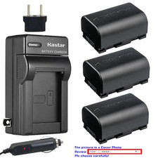 Kastar Battery AC Charger for JVC BN-VG107  JVC Everio GZ-HM30 Everio GZ-HM33