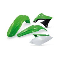 Set Plastics Motorradverkleidungen Kawasaki Kxf 450 2009 2010 2011 Acerbis