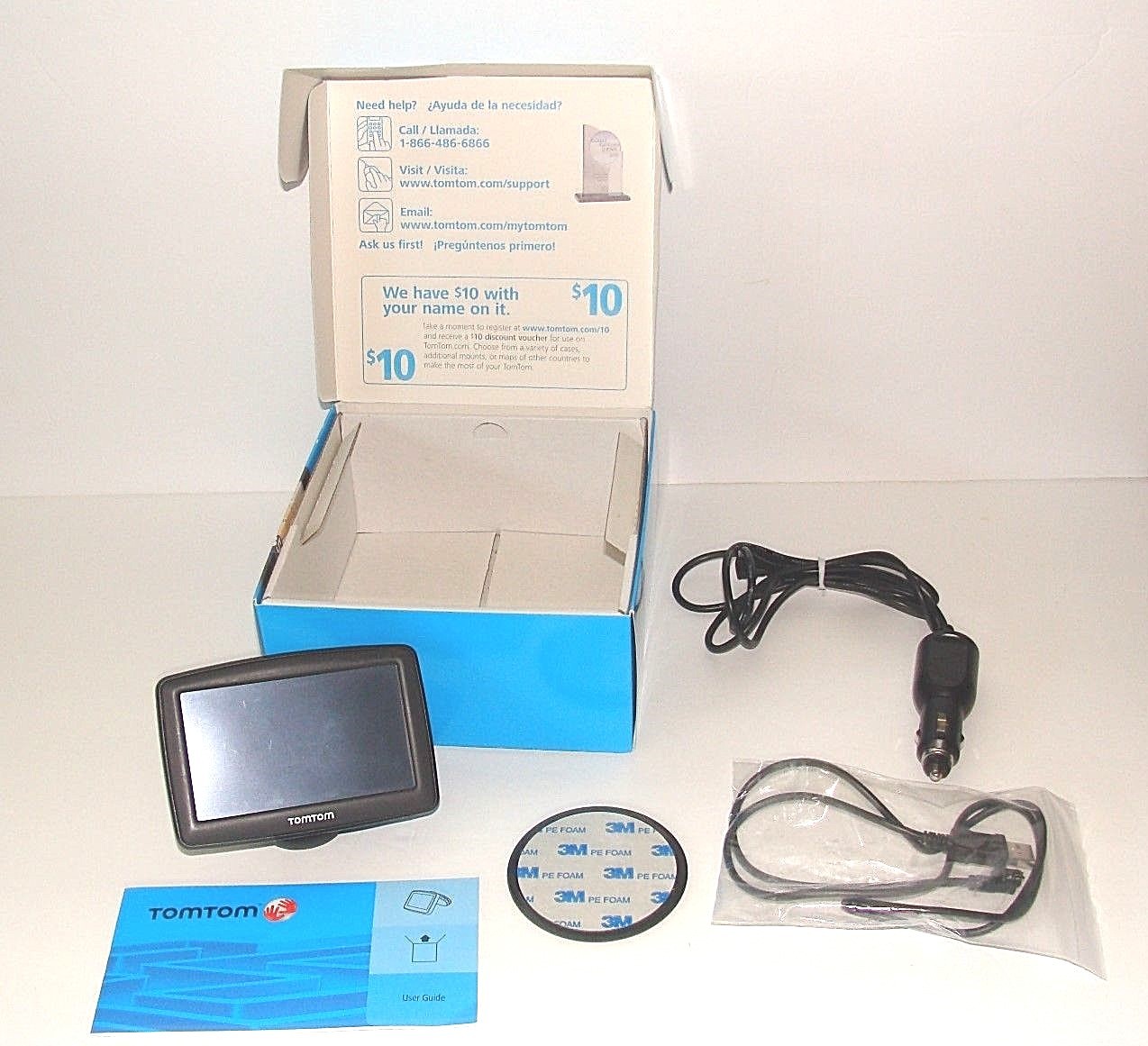 Special Edition TomTom XL 325 SE Customized Maps Automotive Mountable