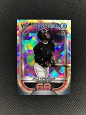 2021 Bowman Chrome Jazz Chisholm RC Scouts Top 100 Atomic Refractor /150! 