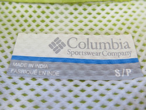 Columbia PFG Mens Super Bonehead Green Checks Outdoor Vented Fishing Shirt Small - Picture 5 of 12