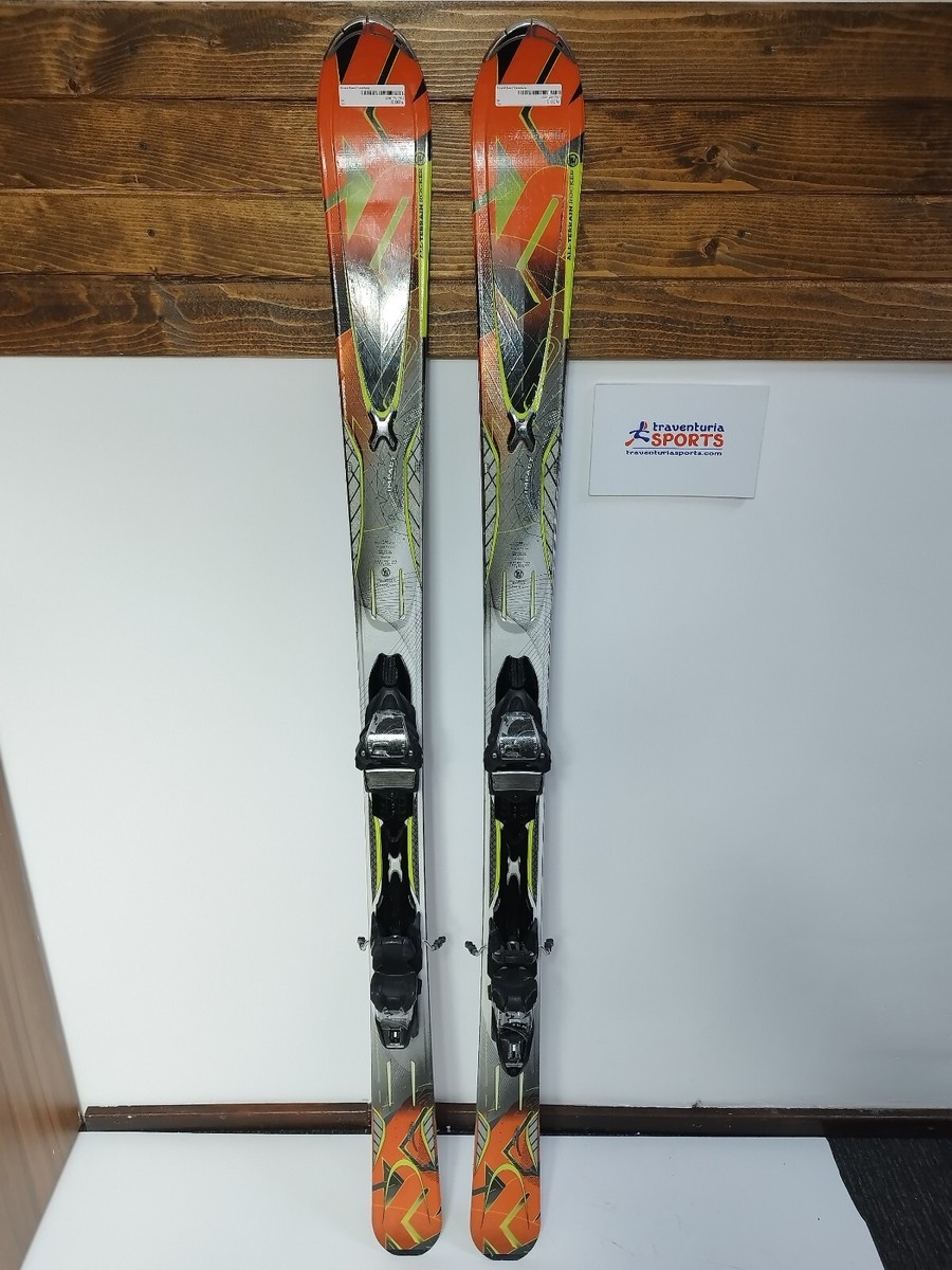K2 Impact 167 cm Ski + Marker 11 Bindings Sport Winter Adventure  