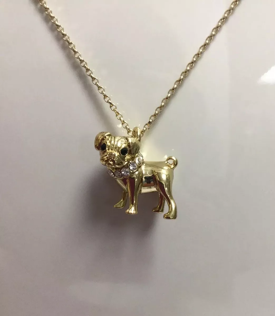 Kate spade dog necklace sale
