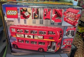 LEGO CREATOR London Bus Set 10258 Exclusive Expert NEW