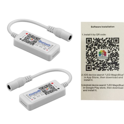 Wifi RGB RGBW Led Strip Controller FVTLED APP 100W Android IOS Echo Alexa Trafo - Bild 19 von 26