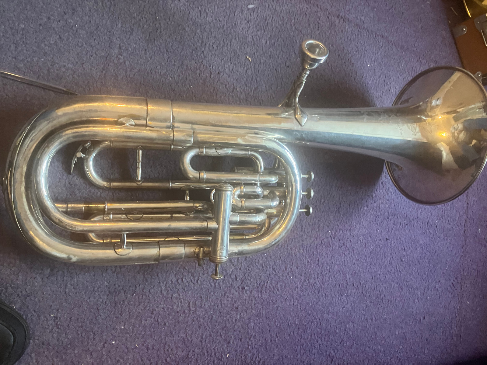 Baritone Horn 4 valve Besson eBay