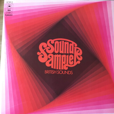 Various - Sound Sampler British Sounds / VG+ / LP, Comp, Promo | eBay