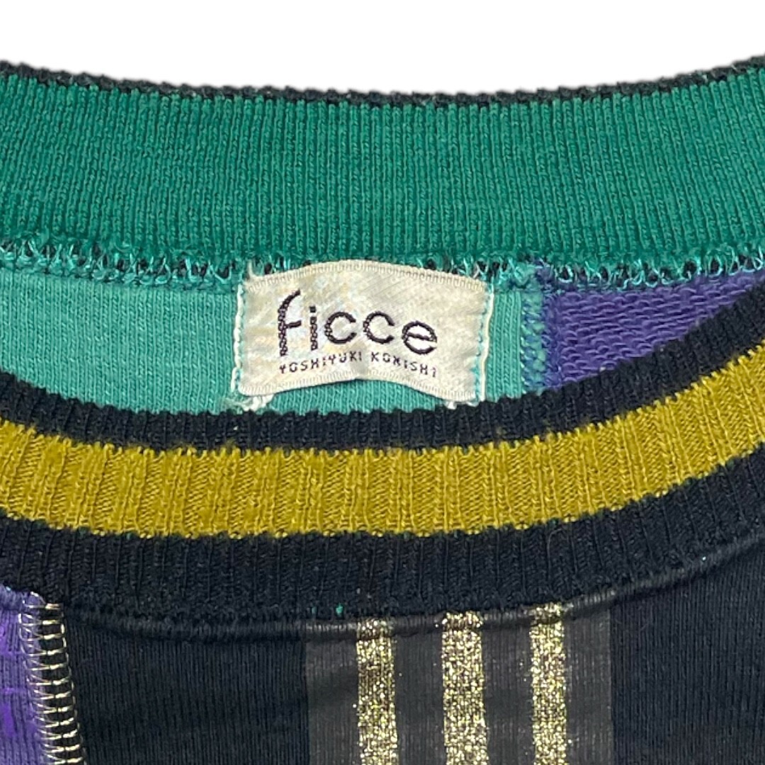希少 90s YOSHIYUKI KONISHI FICCE UOMO 2 1990's Ficce Uomo (by Yoshiyuki Konishi) Zip Denim Cargos