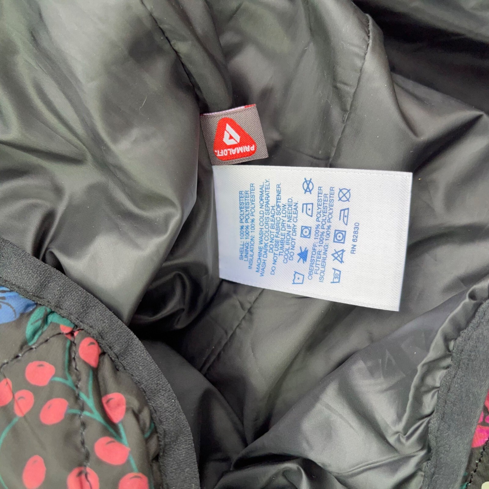 Lands' End SMALL Primaloft Lightweight Quilted Bo… - image 6