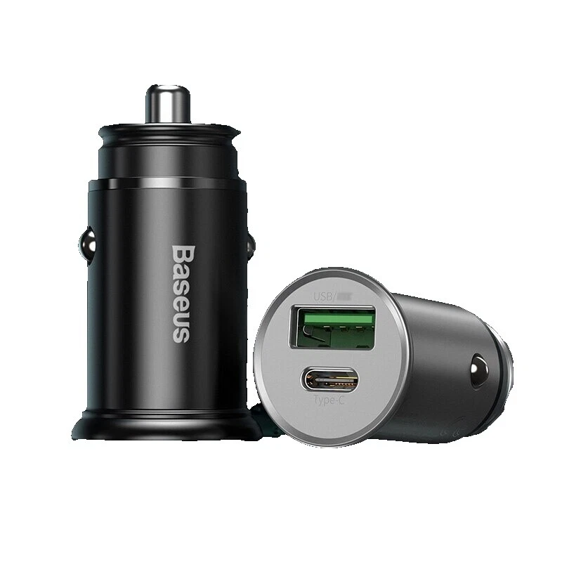 Teléfono celular Baseus Cargadores de Coche para Universal