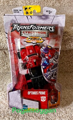 BRAND NEW TRANSFORMERS CYBERTRON PRIMUS UNLEASHED OPTIMUS PRIME