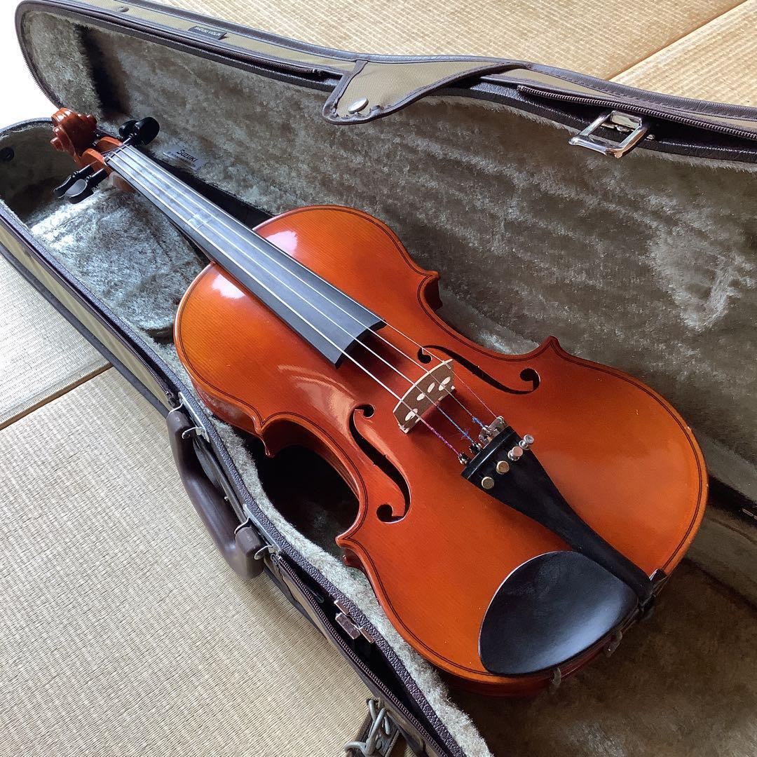 Suzuki No.200 Violin 4/4 with Case - 2003, Used, No Bow Included 