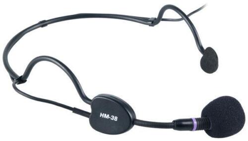 Casque Proel HCM38 microphone 4 broches mini XLR pour ceinture sans fil - Photo 1/1