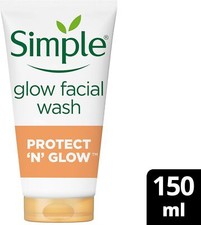 Simple Moisturiser SPF30 Protection for UVA All-Day Hydrating Face Cream,Cleanse