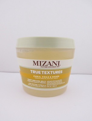 Mizani True Textures Twist & Coil Jelly, 8 fl oz - FREE SHIPPING