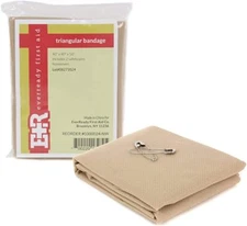 Ever Ready First Aid Triangular Bandage, 40" x 40" x 56"
