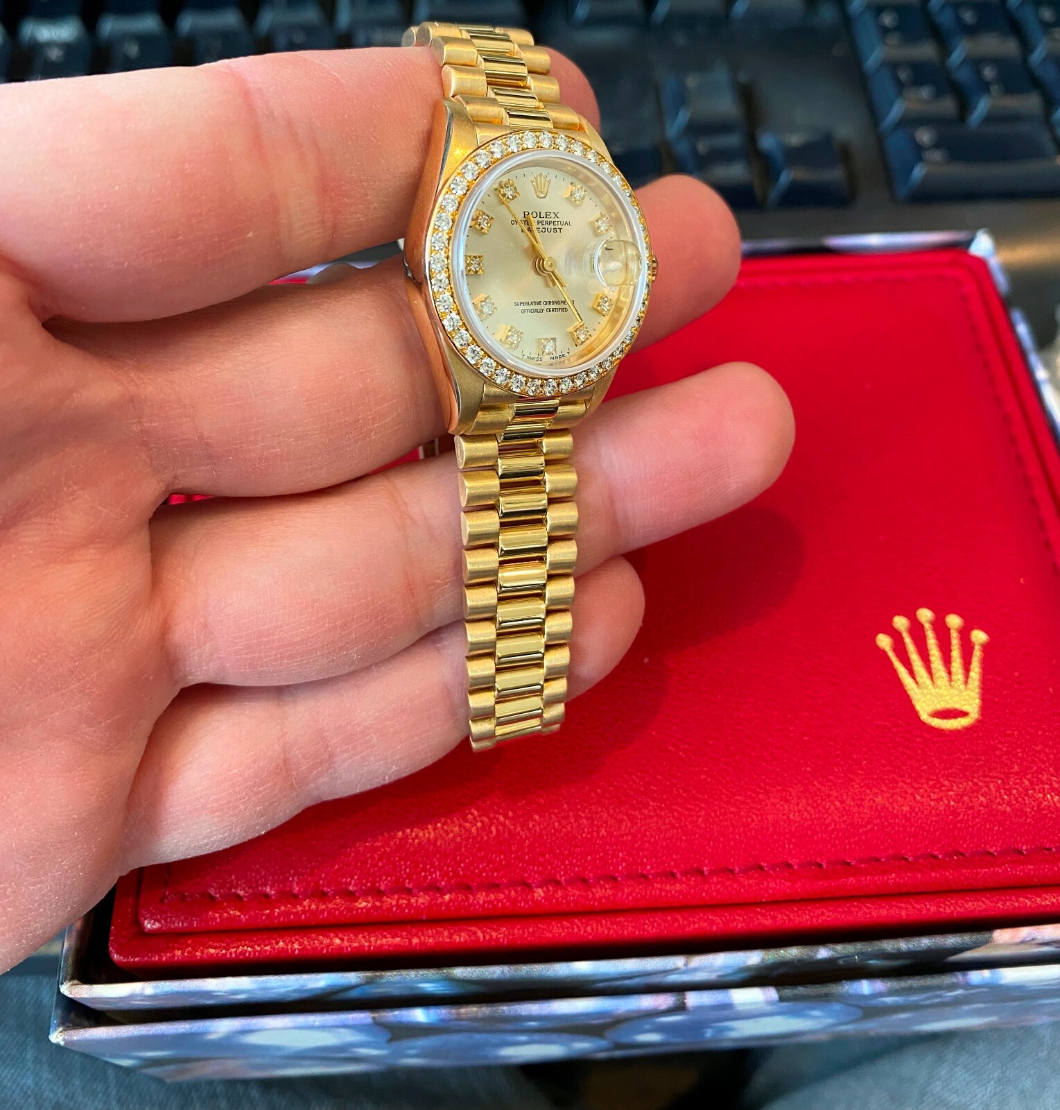 Rolex Datejust President Factory 