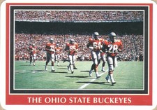 RARE COLLEGE-ODDBALL Rory Graves RAIDERS Jim Lachey Ohio State