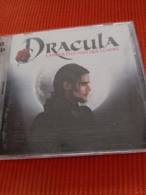 Dracula Doppel CD Liebe stärker als der Tod sehr guter Zustand